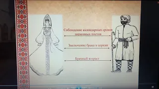 Семейное право в Древней Руси