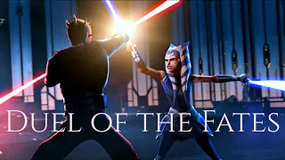 Ahsoka vs Maul with Duel Of The Fates (Fan Edit)