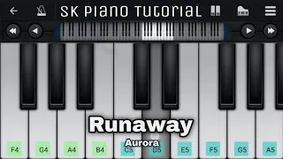Aurora - Runaway | Perfect Piano | Easy Tutorial