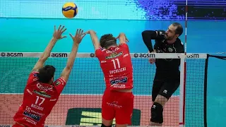 Pallavolo SuperLega - Verona-Civitanova 0-3: highlights