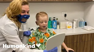 Boy born without an ear gets life-changing surgery | Humankind