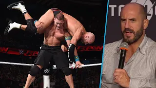Cesaro Names The Strongest Wrestler In WWE