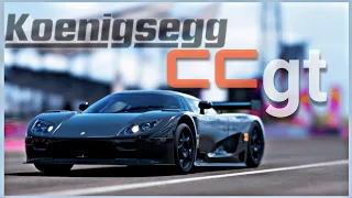 KOENIGSEGG CCGT One of the fastest rare cars [4K] (DRAG TUNE+Acceleration+Top speed)