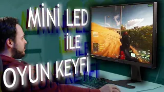 Mini LED Oyun Monitörü: ViewSonic Elite XG321UG ile Oyun Keyfi