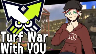 Splatoon 3 | Turfing It Up With YOU!