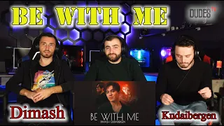 Dimash   BE WITH ME (Slaviс Bazaar 2021) | FIRST TIME REACTION
