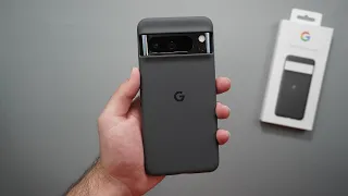 Google Pixel 8 Pro Official Case Review