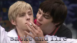 Tony & Maxxie { Smoke and Fire }