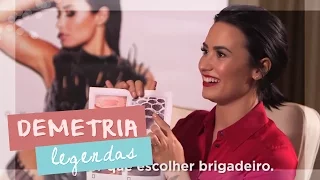 [LEGENDADO] Demi participa de quiz "Qual Demi Lovato é você?" no Brasil (HD)