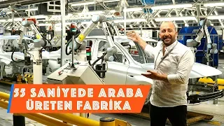 55 Saniyede Bir Araba Üreten Fabrika: Tofaş Türk