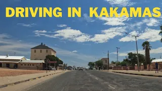 Kakamas - Driving Tour - Northern Cape, South Africa