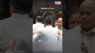 Sen  Bato dela Rosa, inaming nahiya kay Sen  Zubiri nang kumampi kay Sen  Escudero