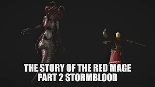 FFXIV Lore: The Story of the Red Mage Part 2 (Stormblood)