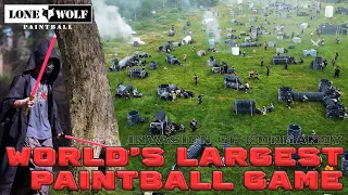 2023 Invasion of Normandy Highlight Video | World's Largest Paintball Game | Lone Wolf Paintball