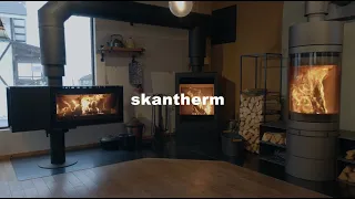 skantherm “革新的な薪ストーブの世界”