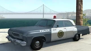 Old-Style Police Chases 9 | BeamNG.drive