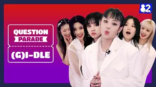 (CC) We asked (G)I-DLE to do the most insane interviewㅣOh my godㅣQuestion Parade