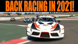 BACK ON GT SPORT ONCE MORE! GT Sport 2021 Manufacturer Series Round 1 GR3 Catalunya!