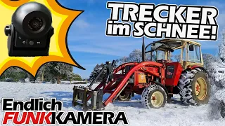 FROST ausgenutzt! | Nun schnell den Trecker raus! | Funkkamera im Test! Taugt die was? | Mr. Moto