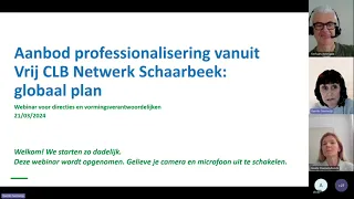 Webinar vormingsaanbod 2024 2025 voor directies en vormingsverantwoordelijken 21 maart 2024