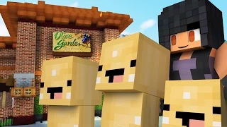 Olive Garden Hide and Seek | Bread Stick Minions!