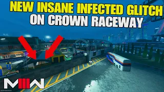 Modern Warfare 3 Glitches Best Working Infected Glitch on CROWN RACEWAY, Mw3 Glitch, Infected Glitch