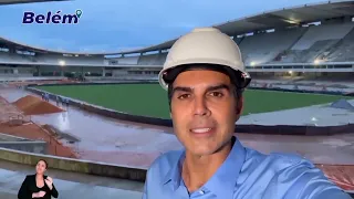 Novo Mangueirão @NOVOMANGUEIRAO