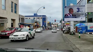 (First try) on the roads of Malabo city 21.08.2021