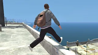 GTA 4 - Parkour Fails Ep.9