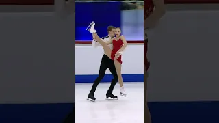 Boikova/Kozlovskii (RUS) | Pairs FS | ISU European FS Championships 2022 | Tallinn | #Shorts