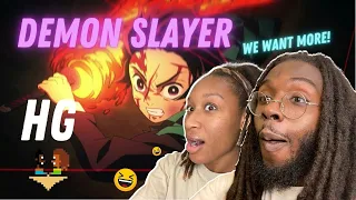 Demon Slayer in 6 Minutes! | TeamFourStar (TFS) Reaction!!