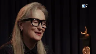 Entrevista a Meryl Streep. TPA. #premiostpa