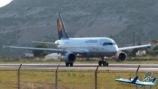 Lufthansa - Airbus A319-112 D-AIBD - Takeoff from SPU/LDSP Split airport