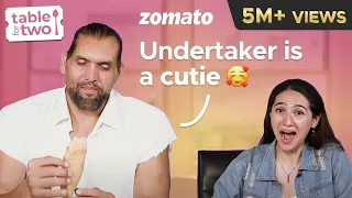 The Great Khali on WWE's The Undertaker | CWE's Khali's Cheat Meal Challenge | Sahiba Bali | Zomato