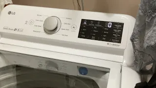 LG washing machine song