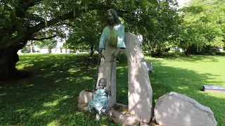 Unusual and Wonderful Grave Stones - Cave Hill Cemetery