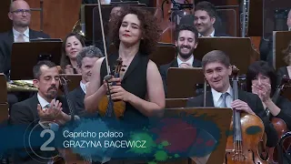 La violinista Alena Baeva interpreta Capriccio polaco de Grazyna Bacewicz, una pequeña maravilla!!