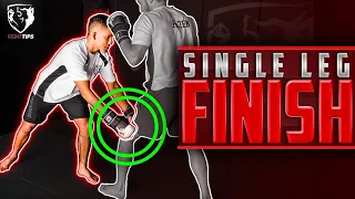 SIMPLE Single-Leg Takedown for MMA