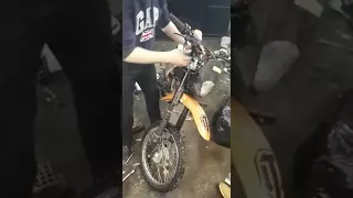 Как завести racer enduro 150 без ключа