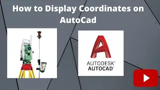 How to Display Coordinates on AutoCad