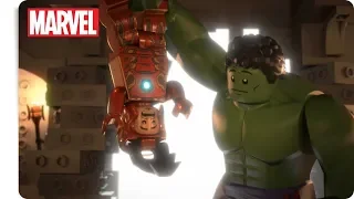 LEGO Marvel Super Heroes: Avengers Reassembled! - Teil 3 | NEU auf Marvel HQ Deutschland