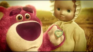 Toy Story 3 - Sunnyside, la terrorífica historia del oso que olía a fresa