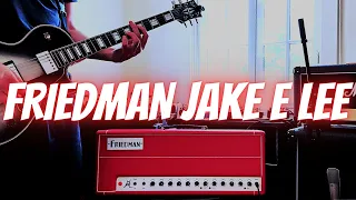 Friedman Jake E Lee JEL-100 w/ Gibson Les Paul Custom | Mark Bouras