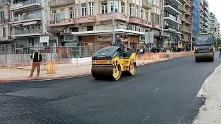 Αγ. Σοφίας: Έφυγαν οι λαμαρίνες και επεκτείνεται και πάλι η Εγνατία