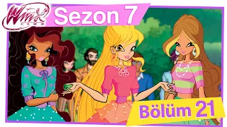 Winx Club - 7. Sezon 21. Bölüm - Burası çok çok çılgın bir dünya [TAM BÖLÜM]