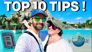 Our Top 10 Must Do Tips & Tricks For a Perfect Day at Volcano Bay!