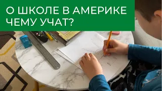 О школе в Америке // Чему учат? // Влог США