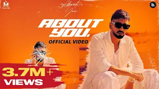 About You - Official Video | Maninder Buttar | Jumana | Panchatantra EP | Punjabi Song 2023