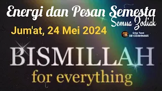 Energi dan Pesan Semesta Hari Ini Semua Zodiak. Jum'at, 24 Mei 2024