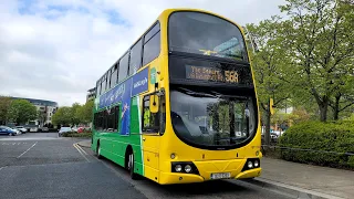 Ride on Dublin Bus GT113 on route 56A (Drimnagh Road - Ballymount Road Lower)